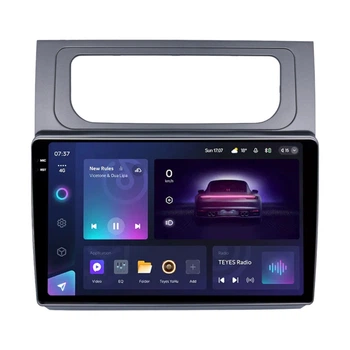 Штатна магнітола серії Teyes 2K 360 CC3 6*128Gb під Volkswagen Touran 2 2010-2015 (F1) (W1) 10 дюймів C-Q63506