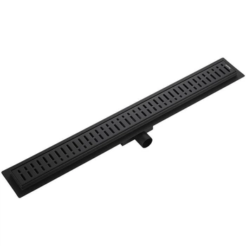 Трап для душа GAPPO G88007-36, 70х800 мм черный