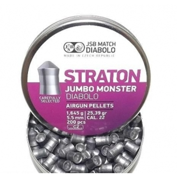 Пули JSB Monster Straton, 5,51 мм, 1,645 г, 200 шт