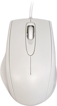 Миша LC-Power m710W USB White (LC-M710W)