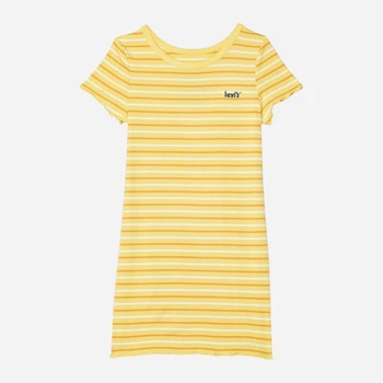Підліткова літня сукня для дівчинки Levi's 102983826 152 см Жовта (1159814860)