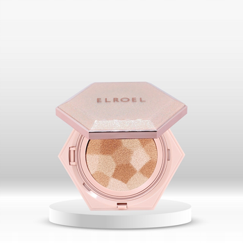 Podkład do twarzy Elroel Correttivo Blending Compact Cushion korygujący Light Beige 21 12.5 g (8809085106834)