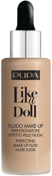 Podkład do twarzy Pupa Like A Doll Perfecting Make-Up SPF 15 040 Medium Beige 30 ml (8011607222421)