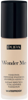 Podkład do twarzy Pupa Wonder Me wodoodporny 008 Ivory Warm 30 ml (8011607349159)