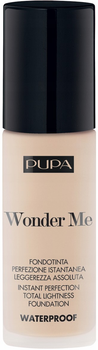 Podkład do twarzy Pupa Wonder Me wodoodporny 009 Alabaster 30 ml (8011607349166)