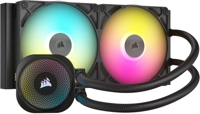 Система водяного охолодження Corsair iCUE LINK TITAN 280 RX RGB AIO (CW-9061017-WW)