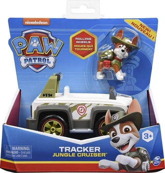 Щенячий патруль джип Трекера Джунгли Paw Patrol Jungle Cruiser Tracker’s