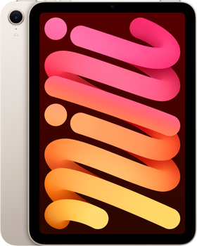 Планшет Apple iPad mini 2024 Wi-Fi 128GB Starlight (MXN83NF/A)