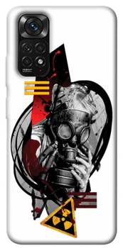 TPU чохол Demsky Сталкер 2 для Xiaomi Redmi Note 11 (Global) / Note 11S