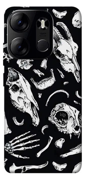 TPU чохол Demsky Remains для Tecno Spark Go 2023