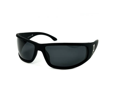 Очки антибликовые водителя антифара Polar Eagle Sport21 Polarized с жестким Чехлом Super black