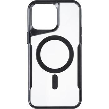 Чохол - накладка Casual Frame Case (MagSafe) для iPhone 15 Pro Max black