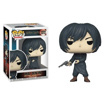 Фігурка колекційна аніме Funko Pop Май Зенін Jujutsu Kaisen Mai Zenin #1372 вініл 10 см (JK MZ 1372)