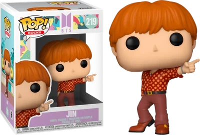 Фігурка Funko Pop Фанко Поп BTS Dynamite Jin БТС Динаміт Джин 10 см (2FEF1DF9DC3C)