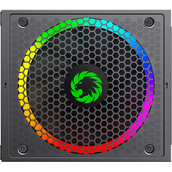 Блок питания GameMax RGB1050 PRO 140мм/1050W/80 Gold Черный