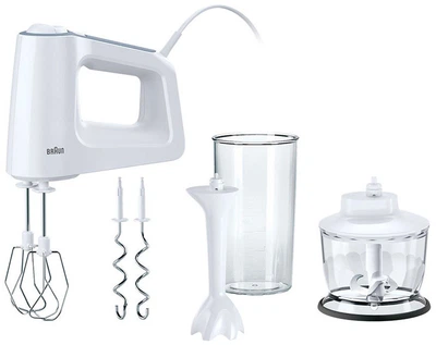 Міксер BRAUN HM 3135 WH