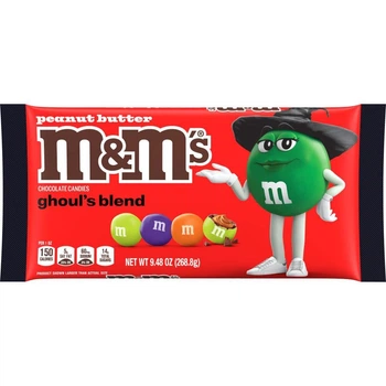 Драже M&M's с восхитительной сливочной арахисовой пастой Halloween Goul's Mix Peanut Butter 260.8g