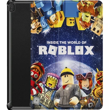 Чохол для Lenovo Tab M10 TB-X605 / TB-X505 Внутрішній світ Roblox (60960)