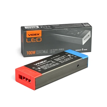 Блок питания для LED ленты VIDEX DC12V 8.25A 100W (VL-LST-P100-12V)