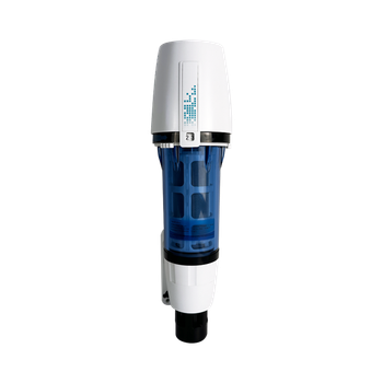Фільтр сітчастий Canature CPF-8-L з поворотним кріпленням 360° та сенсорним блоком для зворотного промивання, 1"