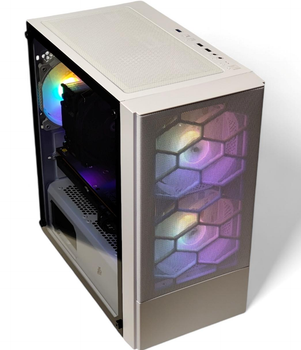 Игровой Компьютер 1stPlayer - Ryzen 7 5700 / Radeon RX 6800 16 ГБ / 32ГБ DDR4 / SSD 1TБ M.2 PCIe WH