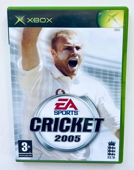 Cricket 2005, англійська версія - диск для XBOX Original, Б/В