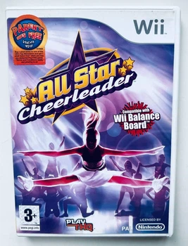 All Star Cheerleader, английская версия - диск для Nintendo Wii, Б/У
