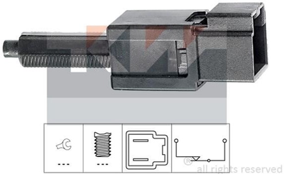 Датчик педали тормоза / сцепления KW (аналог EPS 1.810.165/Facet 7.1165) (510165)