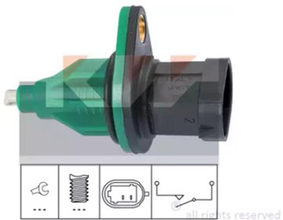 Датчик заднего хода KW (аналог EPS 1.860.151/Facet 7.6151) (560151)