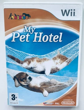 My Pet Hotel, английская версия - диск для Nintendo Wii, Б/У