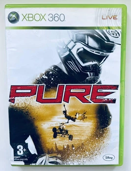 Pure, английская версия - диск для Xbox 360, Б/У