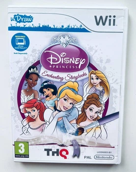 Disney Princess Enchanting Storybooks, английская версия - диск для Nintendo Wii, Б/У