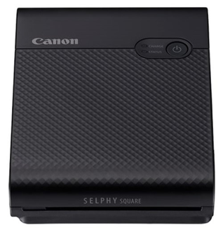Принтер Canon SELPHY Square QX10 сублімаційний Чорний