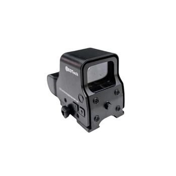 Игрушечный коллиматорный прицел EOTech, с зеленой маркой для детского автомата на планку Пикатинни