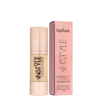 Тональна основа Topface Instyle Perfect Coverage SPF20 №03