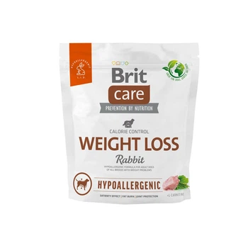 Сухой корм для собак с лишним весом Brit Care Dog Hypoallergenic Weight Loss 1 кг