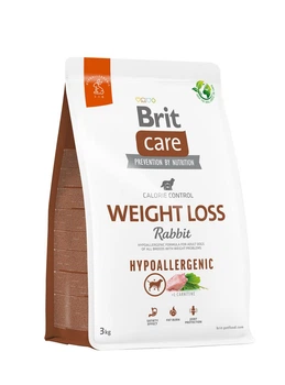 Сухой корм для собак с лишним весом Brit Care Dog Hypoallergenic Weight Loss 3 кг