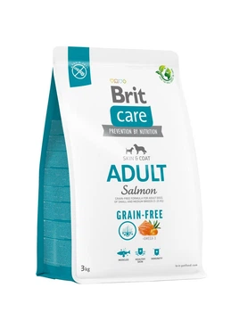 Сухой корм для собак малых и средних пород Brit Care Dog Grain-free Adult беззерновой - 3 кг