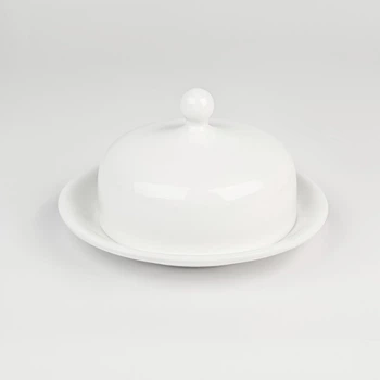 Масленка MBM HOME "Жемчужина" KP-107 WHITE белая
