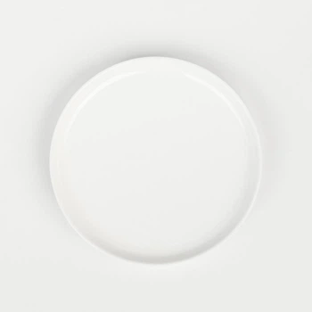 Тарелка пирожковая MBM HOME "Жемчужина" 16 см KP-90 WHITE белая