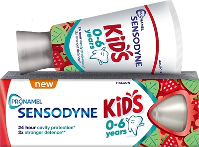 Зубная паста "Ягодный микс" для детей 0-6 лет - Sensodyne Pronamel Kids 50ml (1377825-18082021)