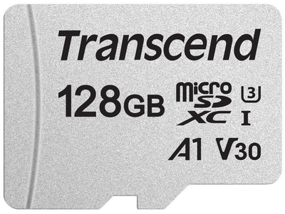 Карта пам'яті Transcend microSDHC 16GB UHS-I U3 V30 (TS128GUSD300S)