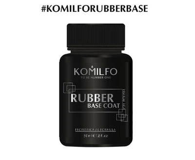 Каучукова база KOMILFO Rubber Base Coat (бочка) 50 мл