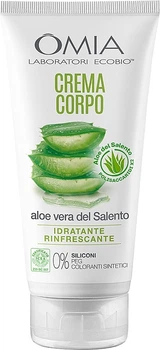 Крем для тіла "Алое віра" - Omia Laboratori Ecobio Aloe Body Cream 200ml (1175700-148763)