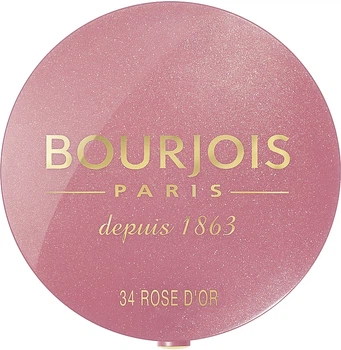 Рум'яна із дзеркальцем Bourjois Pastel Joues 17 - Rose Tendresse (2.5 г) (223842-1505123573-2)