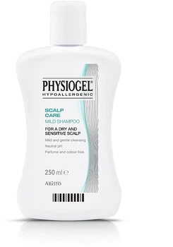 Делікатний шампунь для сухої та чутливої ​​шкіри голови - Physiogel Scalp Care Mild Shampoo 250ml (250ml)