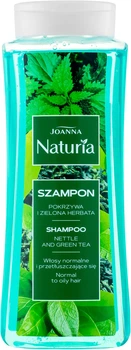 Шампунь для волос с крапивой и зеленым чаем Joanna Naturia Shampoo Nettle & Green Tea 500ml (708581-872531-2)