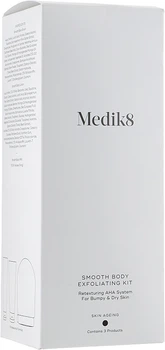 Набор - Medik8 Smooth Body Exfoliating Kit (scr/150ml + lot/200ml + glove) Набор (1005860-0-2)