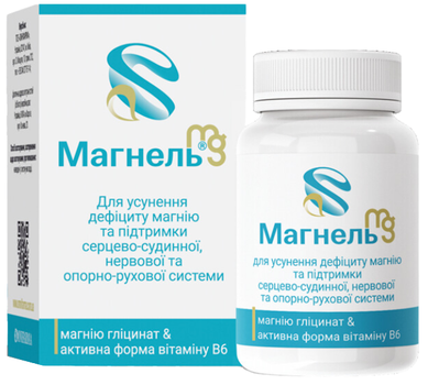 Диетическая добавка Omnifarma Магнель капсулы №30 (780144)