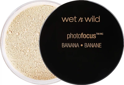 Пудра для лица - Wet N Wild Photofocus Loose Setting Powder Banana (20g) (1219061-500429579-2)